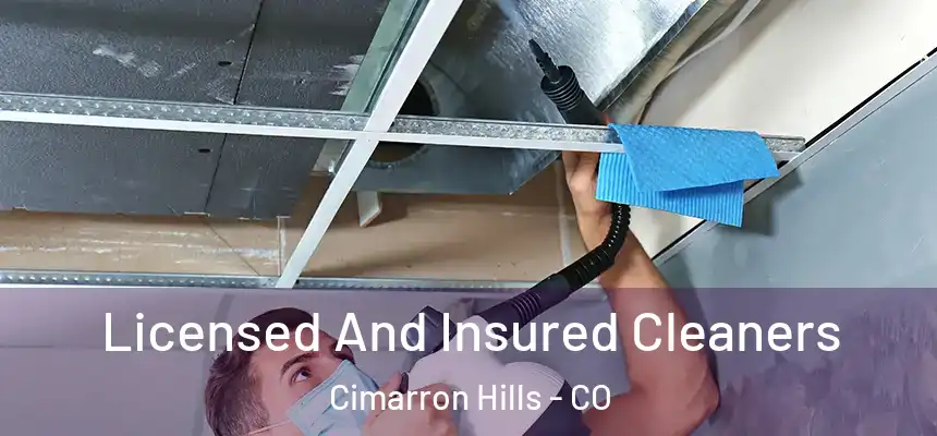  Licensed And Insured Cleaners Cimarron Hills - CO